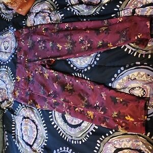 Women's decorative Capri leggings